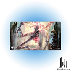 UP PLAYMAT MTG DUSKMOURN OVERLORD OF THE MISTMOORS